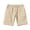 Khaki, variant on DxhmoneyHX Teen Girls Sweatpants Wide Leg Elastic Waist Drawstring Baggy Pants Comfy Summer Straight Athletic Trousers with Large Pockets Size 5-14 Years
