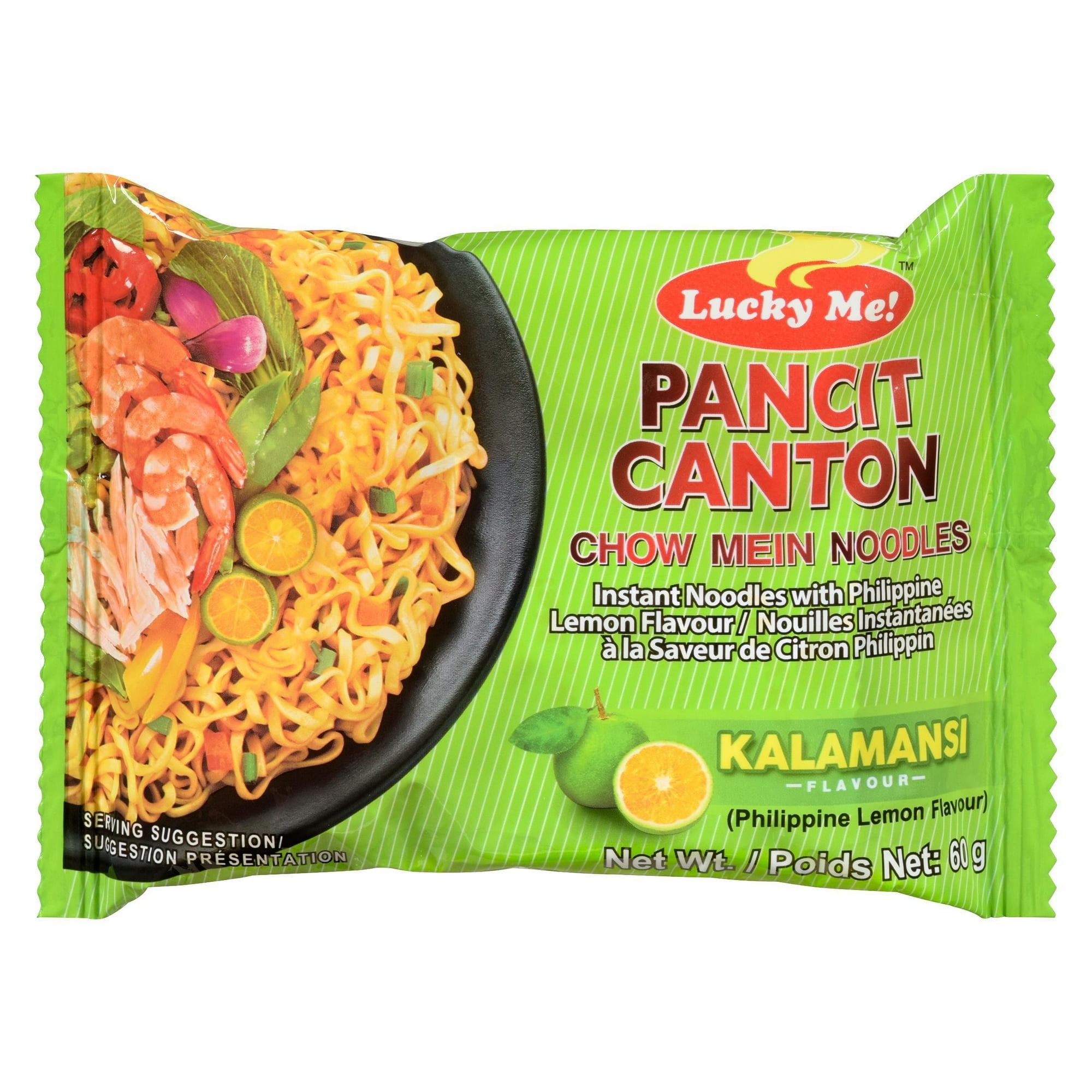 Lucky me pancit canton calamansi