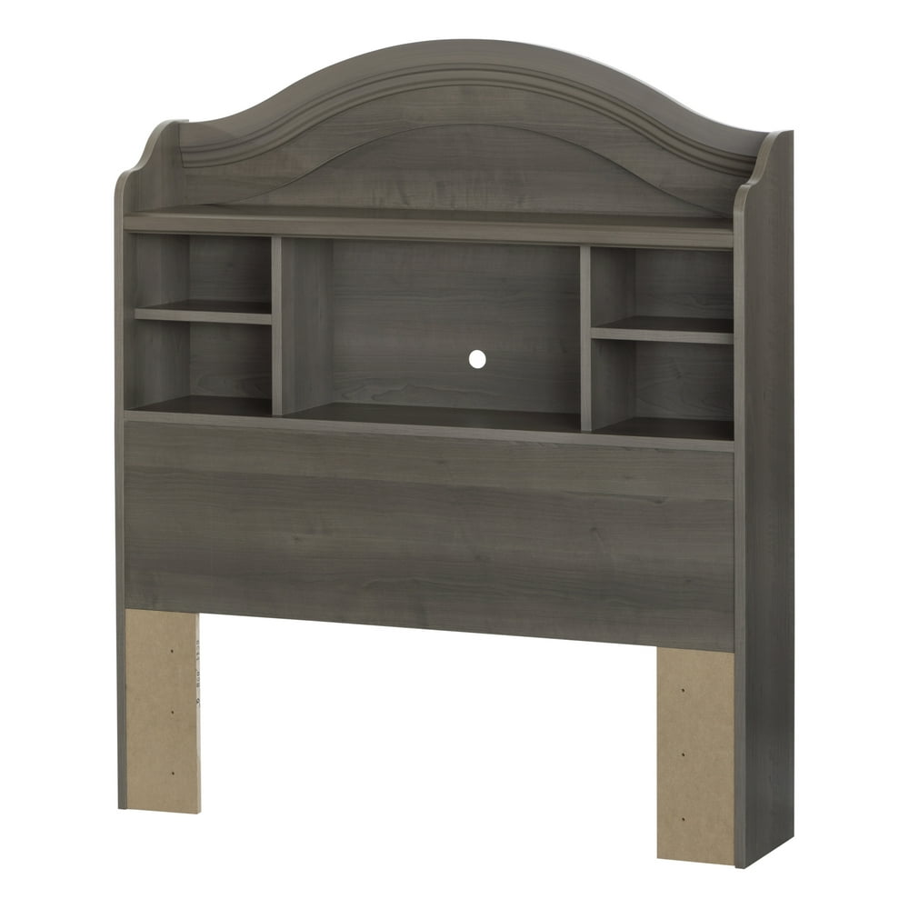 South Shore Savannah Twin Bookcase Headboard, 39'', Multiple Finishes