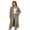 Khaki, variant on Women Long Cardigan Sweaters Cable Knit Open Front Fall Coat Elegant Calf Length Silhouette Pattern Relaxed Pockets Included Great for Chilly Evening Walks (Black, XL)