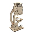 thumbnail image 4 of TISHITA Kids DIY Microscope Science Set Assembly Developmental Toy Technology Gadget, 4 of 8