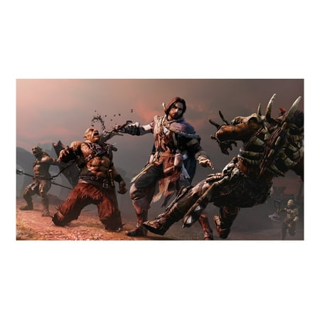Middle-earth: Shadow of Mordor Standard Edition - Xbox 360