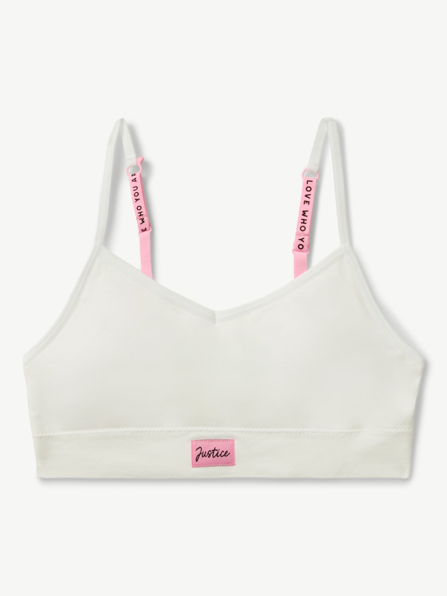 Justice Girls "Shades Collection" Convertible Back Bra, 2-Pack, Sizes 28-38