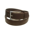 thumbnail image 2 of Beverly Hills Polo Club Men's Square Buckle Belts (2-Pack) 46" Black & Brown -, 2 of 2