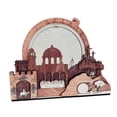 thumbnail image 2 of segolike Christmas Easter Countdown Table Decor Easter Gift for Holiday Bedroom Shelf Brown, 2 of 9