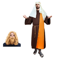 thumbnail image 1 of Disfraz San José Con Peluca y Barba Adulto Hombre Talla XL, 1 of 5