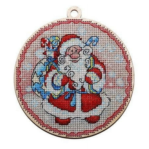 Santa Claus Counted cross stitch kit Art-5531 5531A