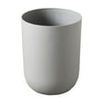 thumbnail image 2 of Small Trash Can Plastic Round Garbage Container Bin for Bathroom, Kitchen, Bedroom, Home Office, College Bathroom Trash Can Non Trash Can Trash Can Living Room Trash Can Clearance, 2 of 7