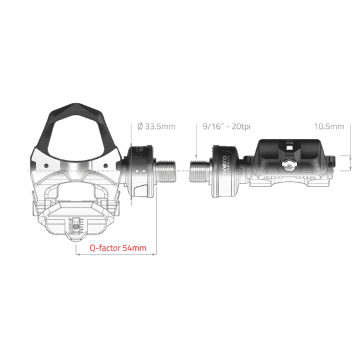 Favero Assioma Duo Pedal Based Cycling Power Meter with Cadence