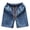 Z103 Light Blue, variant on Mifsaly Mens Washed Denim Look Shorts 5 inch Drawstring Elastic Waist Lounge Shorts Lightweight Baggy Casual Summer Clothes Black,XXXXXL
