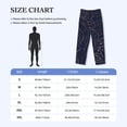 thumbnail image 4 of Balery Men'S Navy Dark Blue Pants,Sleepwear Pants,Pajama Pants,Pj Bottoms Drawstring And Pockets-Small, 4 of 9