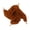 Brown, variant on Head Scarf for Women Fashion Solid Chiffon Square Lightweight Neck Scarves