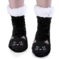 thumbnail image 2 of FYDUU Slipper Socks for Women Women Fuzzy Slipper Socks Cute Animal Cat Winter Warm Soft Cozy Fluffy Slipper Socks Cozy Warm Socks, 2 of 5