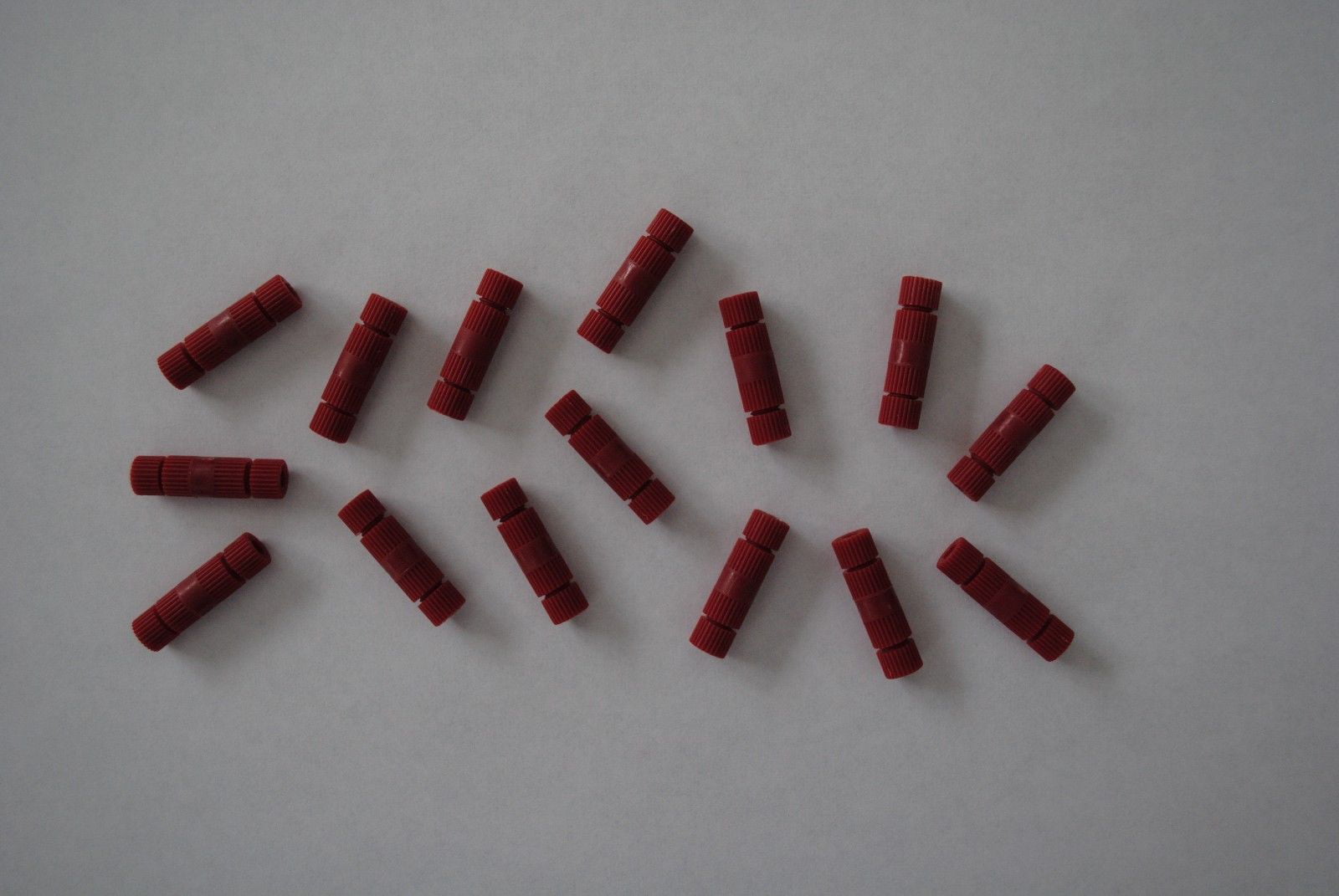 25 Pack RED Posi-Tap #PTA2426 24-26 ga Red/Black wire connector