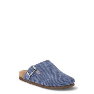 Time and Tru Women's Buckle Clogs