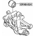 thumbnail image 2 of Febest REAR KNUCKLE BUSHING # OPAB-014 OEM 423320, 2 of 2