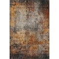 thumbnail image 2 of Addison Rugs Mayfield Premium Machine Washable Transitional Abstract Paprika Rectangle Rug, 10' x 14', 2 of 6