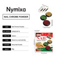 thumbnail image 2 of Kit de manicura con purpurina Magic Mirror de Nymixa,2 piezas, 2 of 14