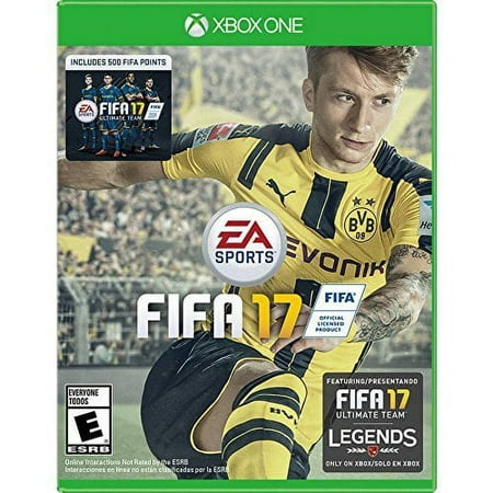Pre-Owned - FIFA 17 (Xbox One) with Bonus 500 FIFA U