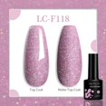 thumbnail image 1 of LILYCUTE 9D Rainbow Glitter Cat Esmalte de uñas en gel magnético Snowlight Semipermanente Soak Off Espumoso Esmalte de uñas Dengxun unisex, 1 of 2