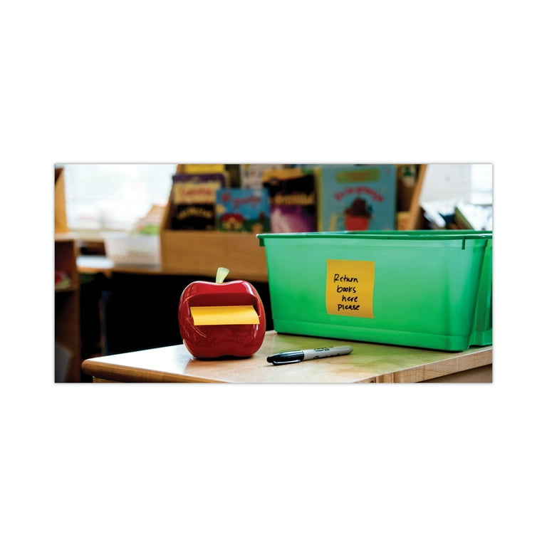 Apple Notes Dispenser Value Pack, For 3 x 3 Pads, Red/Green, Includes (12) 90-Sheet Marrakesh Pop-Up Pad Apple Notes Dispenser Value Pack, For 3 x 3 Pads, Red/Green, Includes (12) 90-Sheet Marrakesh Pop-Up Pad
