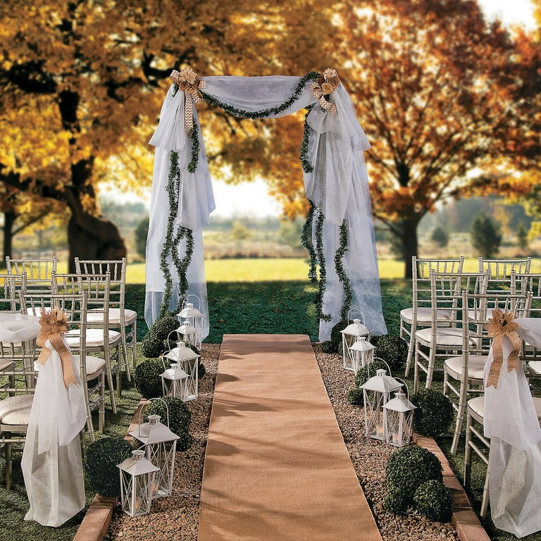 Burlap Roll 100 yards - NEW — Luxury Wedding Design Studio: Chicagoland's  Premier Wedding Decoration Company