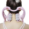 thumbnail image 4 of Cervical Vertebra Massager, Manual Neck Clip, Multi-function 6 Ball Shoulder Neck Massager-ZJKDGJKJ, 4 of 4