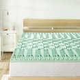 thumbnail image 3 of Mellow 1.5" 5-Zone Memory Foam Mattress Topper with Aloe Infusion, Twin, 3 of 10