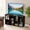 Black, variant on Atilioo 5-Tier Bookcase with Adjustable Shelves, 53" Tall Storage Cube Organizer for Living Room, Bedroom, Easy Assembly, Brown