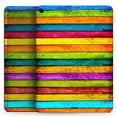 thumbnail image 2 of DesignSkinz Neon Wood Planks Full-Body Skin Decal Wrap Cover for iPad Air (A1474/A1475/A1476), 2 of 4