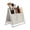 White, variant on Djiypn Large Book Organizer Countertop,Desk and Kitchen Countertop Storage Shelf, Letter Sorter, Foldable Desk Mail and Bill Organizer, Desktop File and Paper Holder, Gray