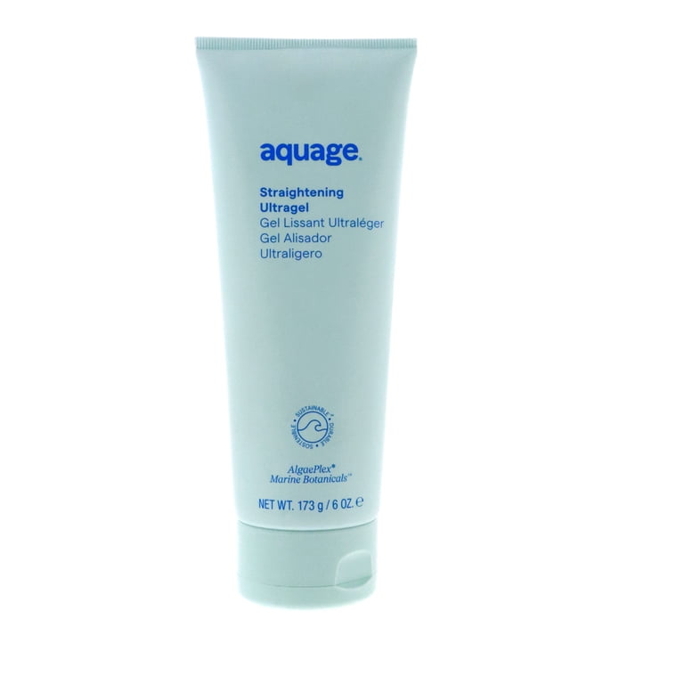 Aquage Straightening Ultragel, 6 oz, Smoothing Frizz + Shine