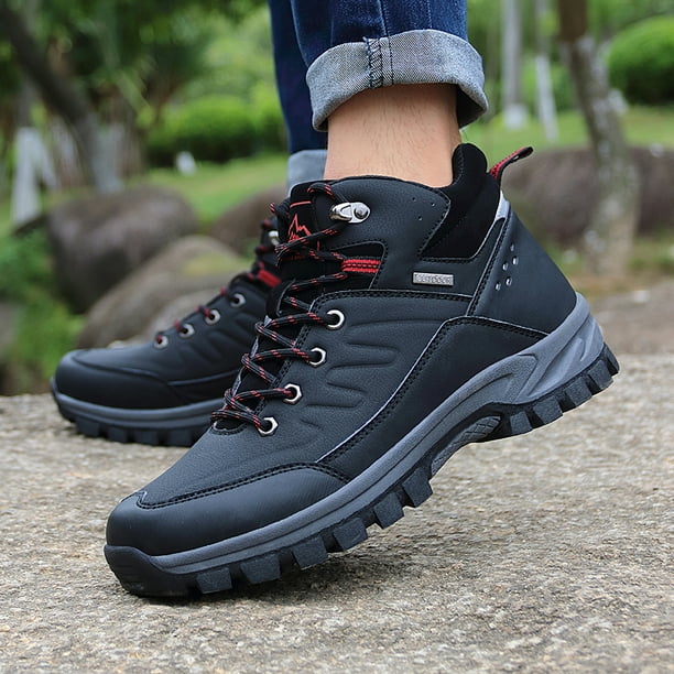 Waterproof Hiking Walking Boots Cheap Hiking Sneakers Outdoor
