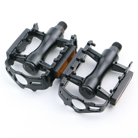 UPKOCH 2 Pcs Flat Platform Pedals Aluminium Non-slip for Mountain Biking
