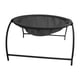 thumbnail image 1 of Cama Elevada para Gatos, Nido Colgante para Mascotas, Cómodo Lugar de , Sofá Nido Extraíble Portátil Antiarañazos, Cama Elevada para Gatos Tra negro, 1 of 8