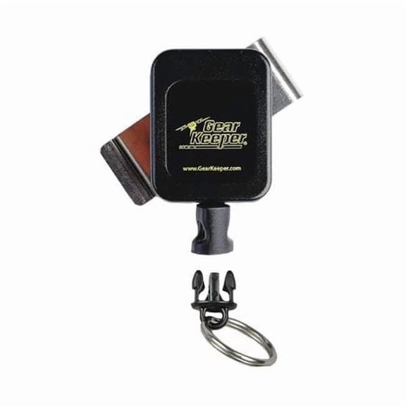 Gear Keeper Key Retractor,Medium,Belt Clip,36inL RT4-5851-E