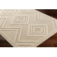 thumbnail image 3 of Hauteloom Aimee Living Room, Bedroom Patio Outdoor Area Rug - Brown - 2' x 3', 3 of 6