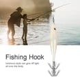 thumbnail image 1 of TOPINCN High Quality Squid Fish Hook Lure Bait Parts Fishing Accessory, Fish Lure, Fishing Hook, 1 of 8