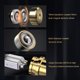 thumbnail image 5 of 2BA+2DD Knowles Auriculares intrauditivos híbridos Auriculares con conector de 3,5/2,5/4,4 mm, 5 of 7