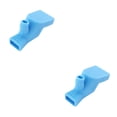 thumbnail image 4 of Naiovety Extensores de grifo ajustables para fregadero de cocina, guía de boquilla elástica de silicona, accesorios de baño para ahorro de Azul 2Conjunto, 4 of 6
