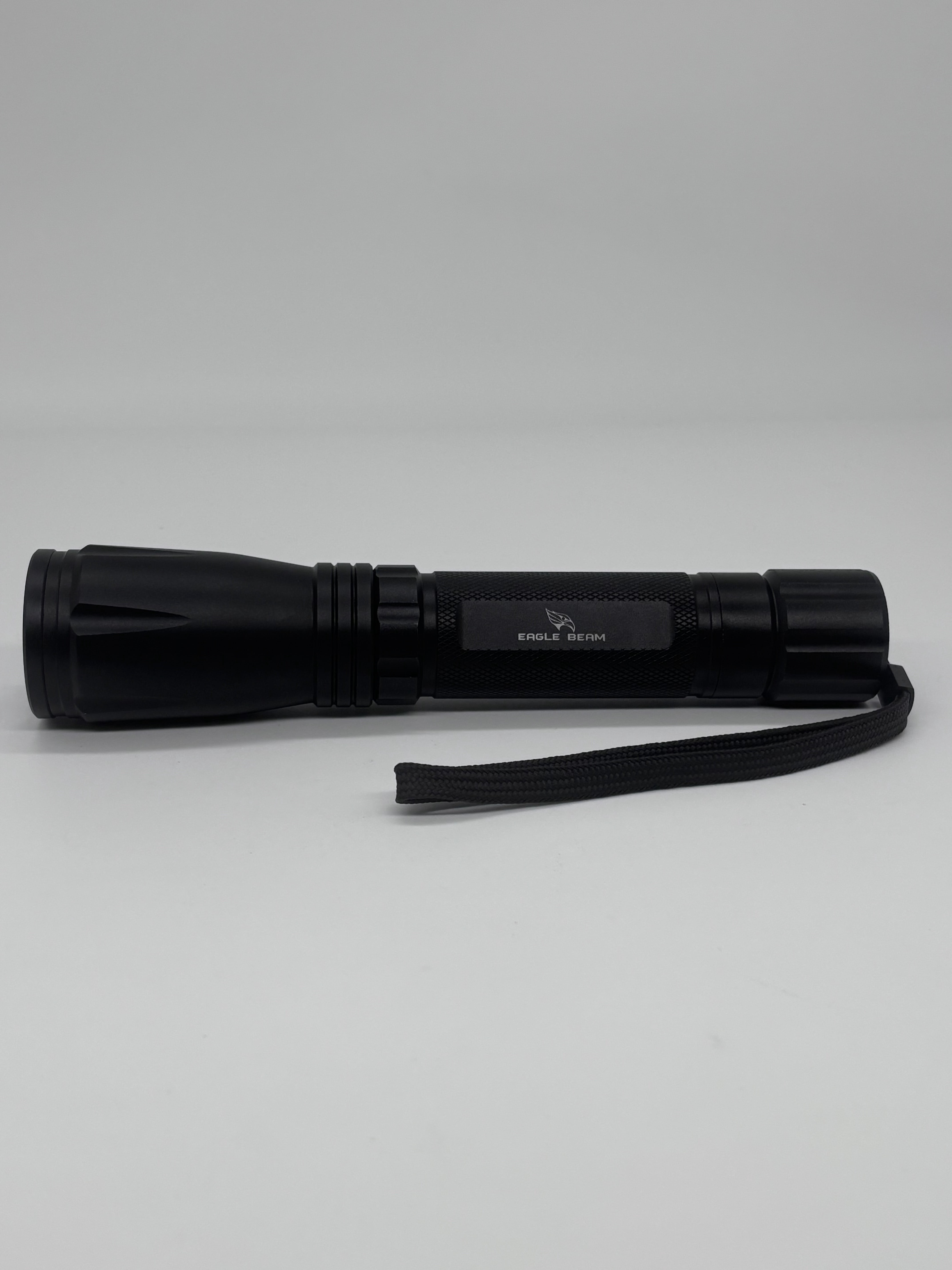 Eagle Beam Endurance 1200 Lumen LED Flashlight, Longest Lasting Flashlight ever, IPX-6 rated, Zoomable, Multi-mode, Anodized Aluminum, 72 Hour Runtime