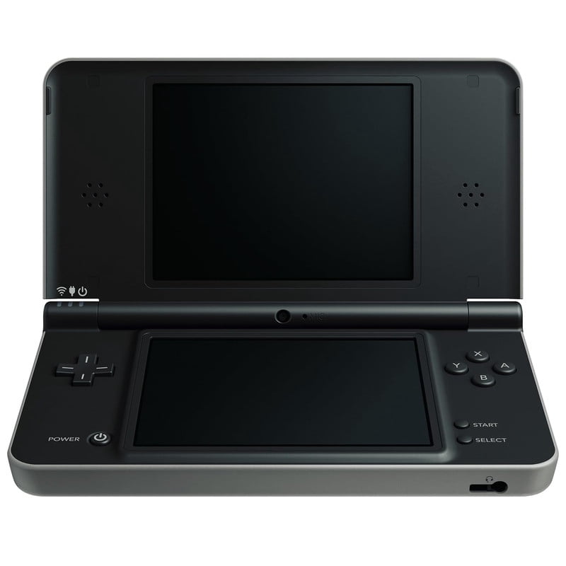 Restored Nintendo DSi XL Handheld Game Console, Black - Walmart.com