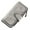 Gray, variant on Wallet Black Fashion Women Wallet Leather Clutch Card Holder Purse Lady Long Handbag Multi Card Buckle Wallet