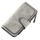 thumbnail image 1 of Billetera de moda para mujeres - Cartera de cuero, tarjetero múltiple, diseño de hebilla - para accesorios de bolsos de fiesta diarios, 1 of 2