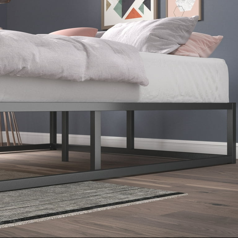 Zinus Joseph Modern Studio 10 Platform Low Profile Bed Frame Queen