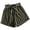 Army Green, variant on Women's High Waisted Striped Graphic Print Shorts Elastic Tie Waist Casual Summer Vacation Everyday Bottoms