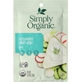 thumbnail image 3 of (12 Pack) Simply Organic Creamy Dill Dip, 0.7 oz, 3 of 4