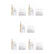 thumbnail image 1 of Toystoory 12 Pieces DIY Punch Needle Embroidery Kit for Making Rug Adults Knitting Type2, 1 of 1