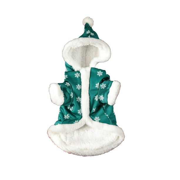 Ropa para perros, otoño e invierno, ropa para cachorros, decoración navideña