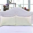 thumbnail image 2 of BedDecor 100% Egyptian Cotton 600TC 2PC Pillow Case Solid Ivory Queen, 2 of 4